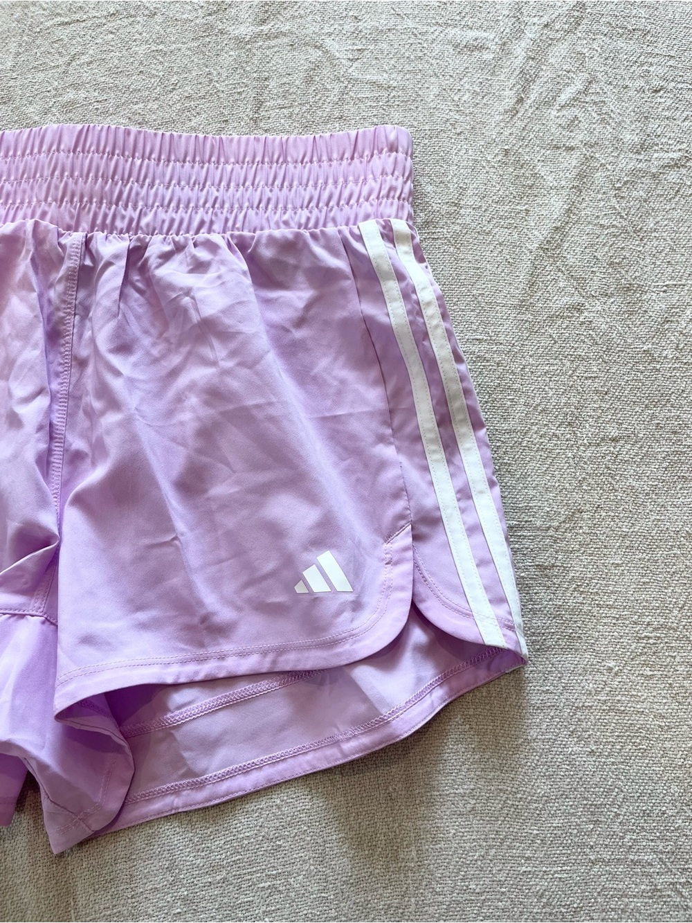Adidas Pink Running Shorts - Picture 2 of 4
